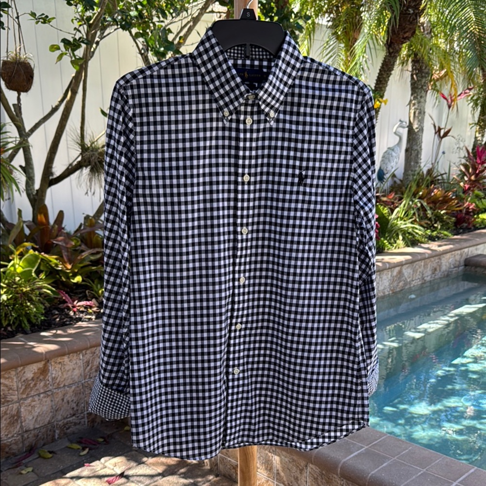 Ralph Lauren sz 12. Blue label. Slim fit. Never worn. NWOT